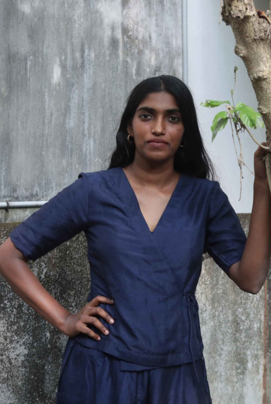 Navy Co-ord Set - CiceroniCo-ord Setwith N.