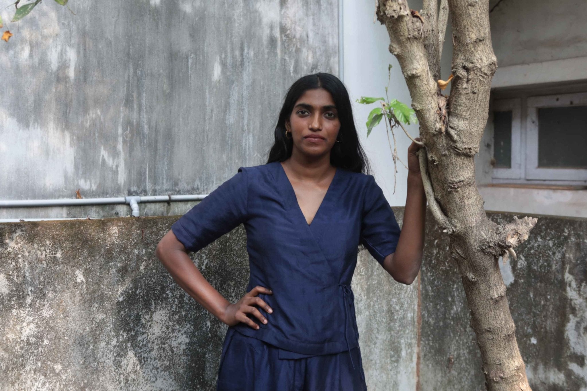 Navy Co-ord Set - CiceroniCo-ord Setwith N.