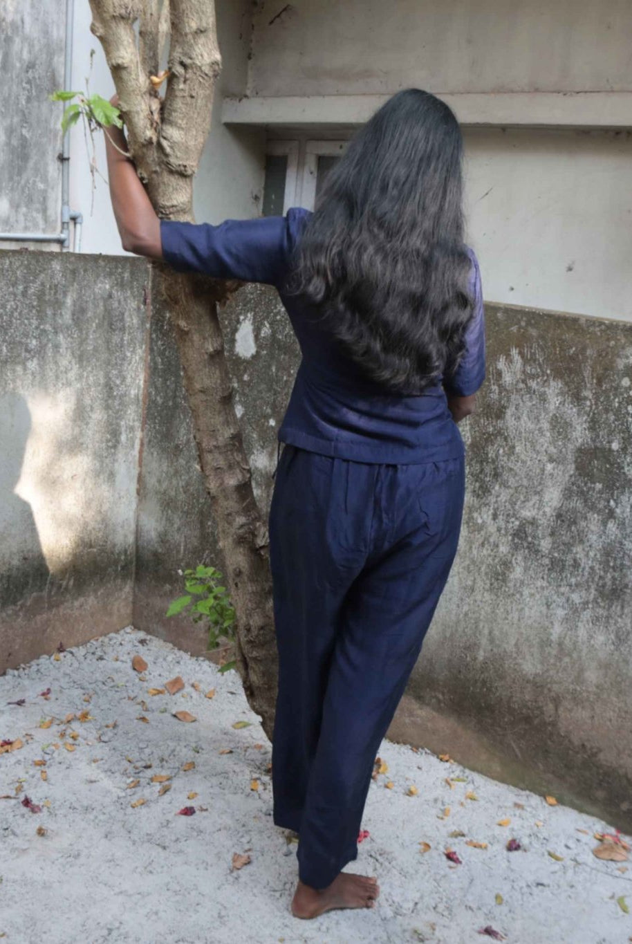 Navy Co-ord Set - CiceroniCo-ord Setwith N.