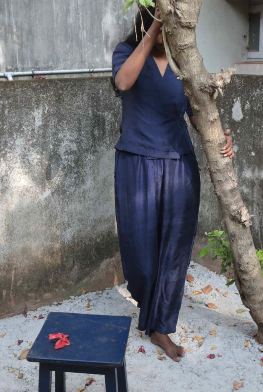 Navy Co-ord Set - CiceroniCo-ord Setwith N.