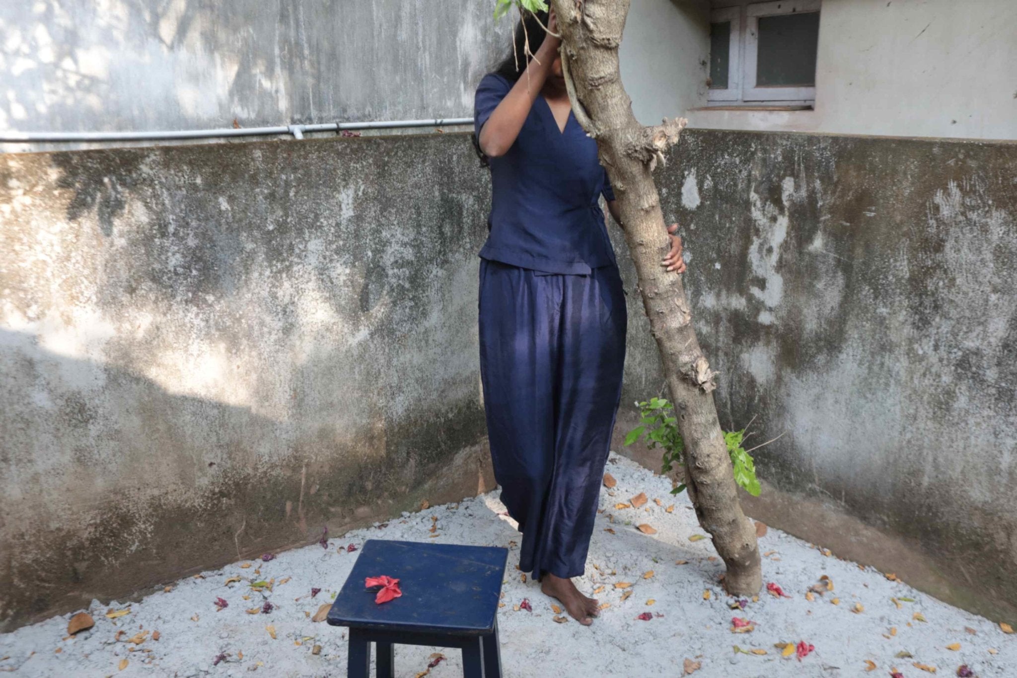 Navy Co-ord Set - CiceroniCo-ord Setwith N.