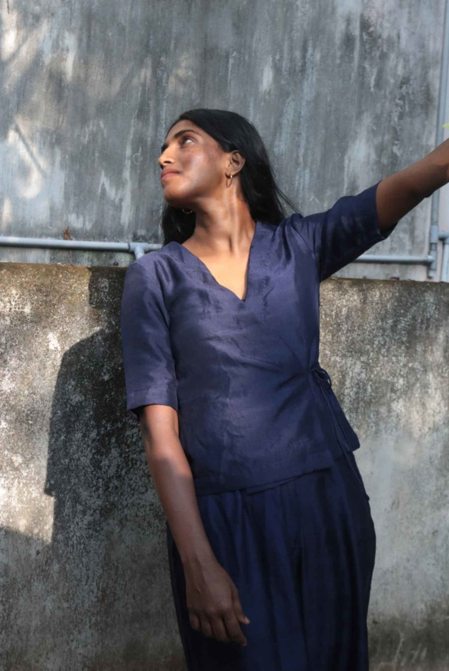 Navy Co-ord Set - CiceroniCo-ord Setwith N.