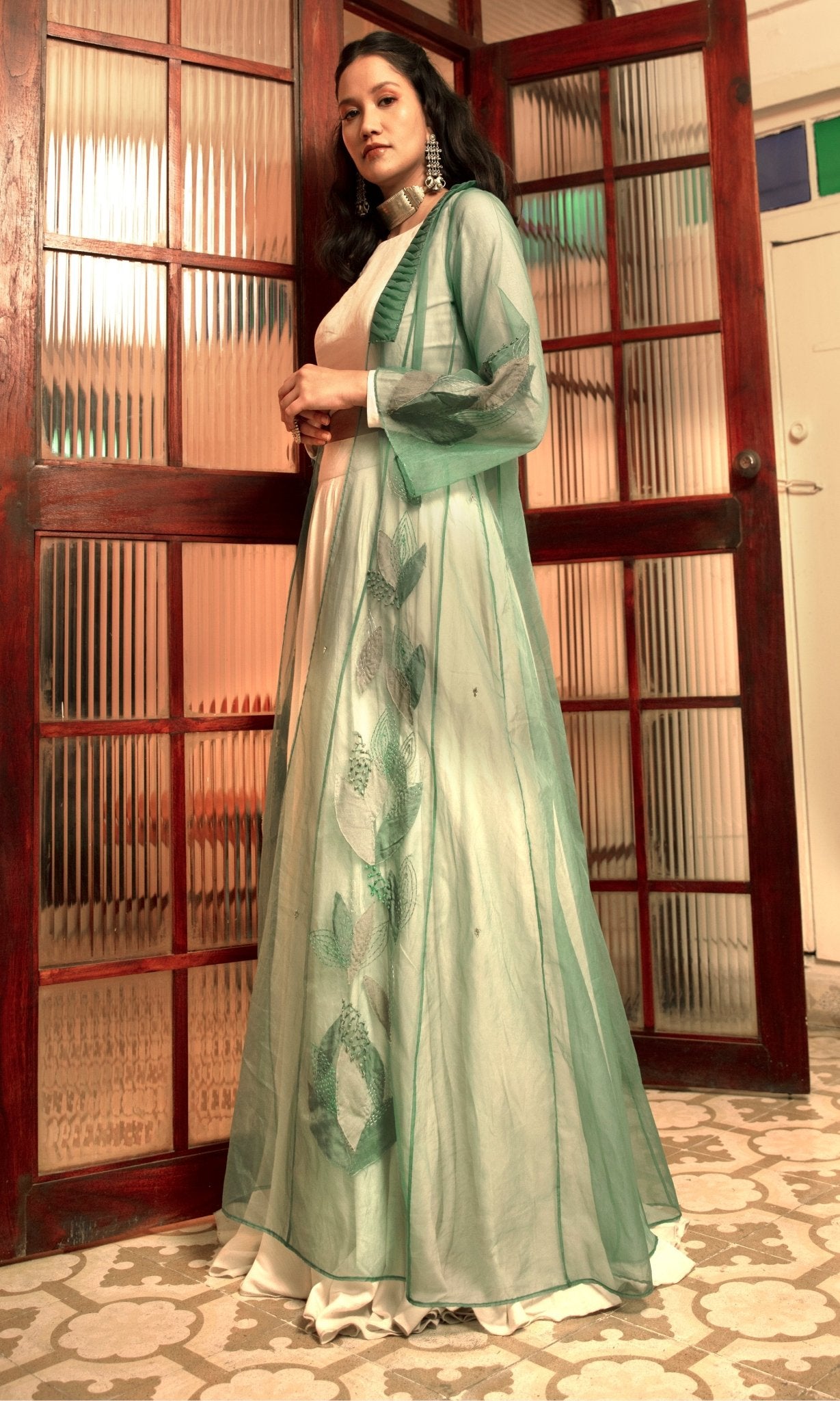 Nia Jacket - CiceroniJacketsChambray & Co.