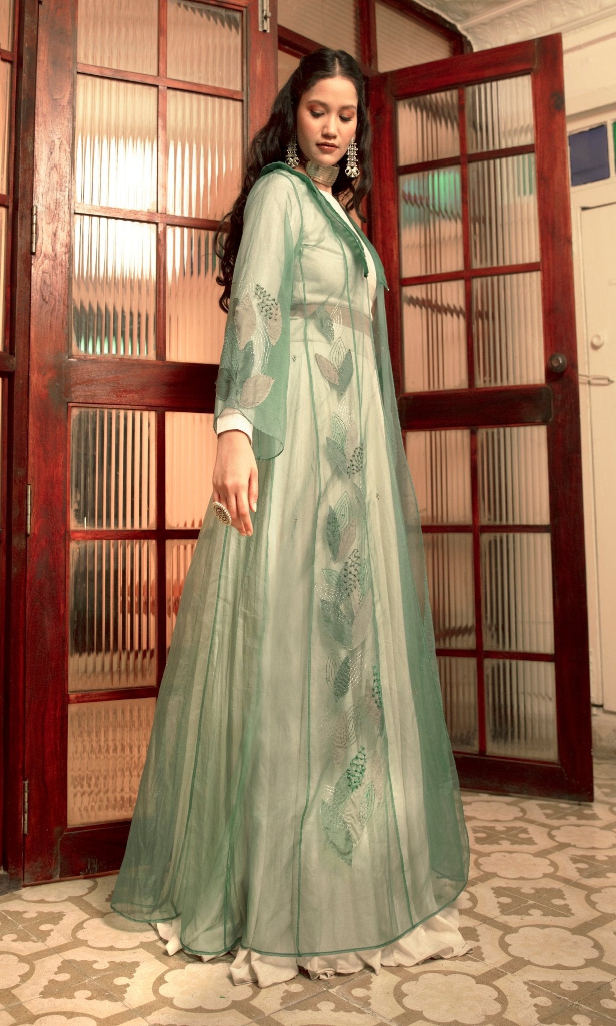 Nia Jacket - CiceroniJacketsChambray & Co.