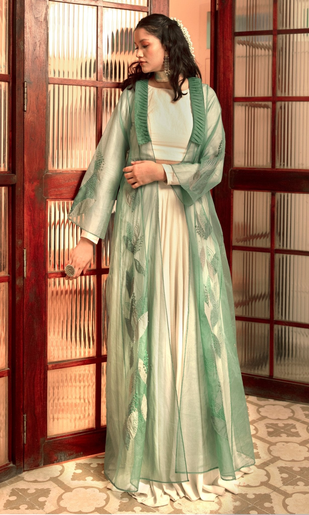 Nia Jacket - CiceroniJacketsChambray & Co.