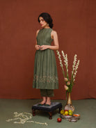 Nidhi Outfit - CiceroniKurta Set, Festive wearChokhi Chorri