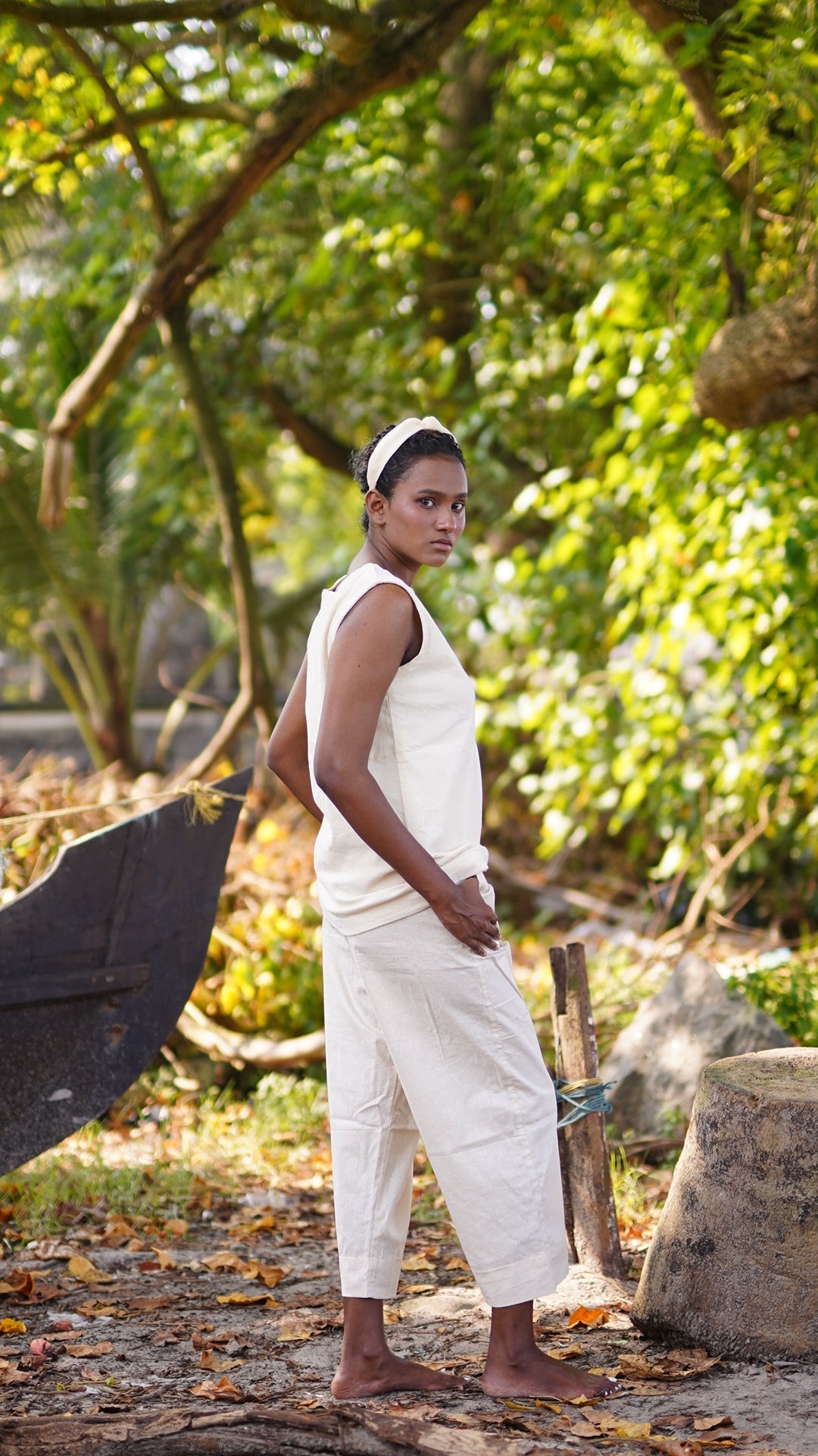 Nisa Trousers - CiceroniTrousersPhuhar