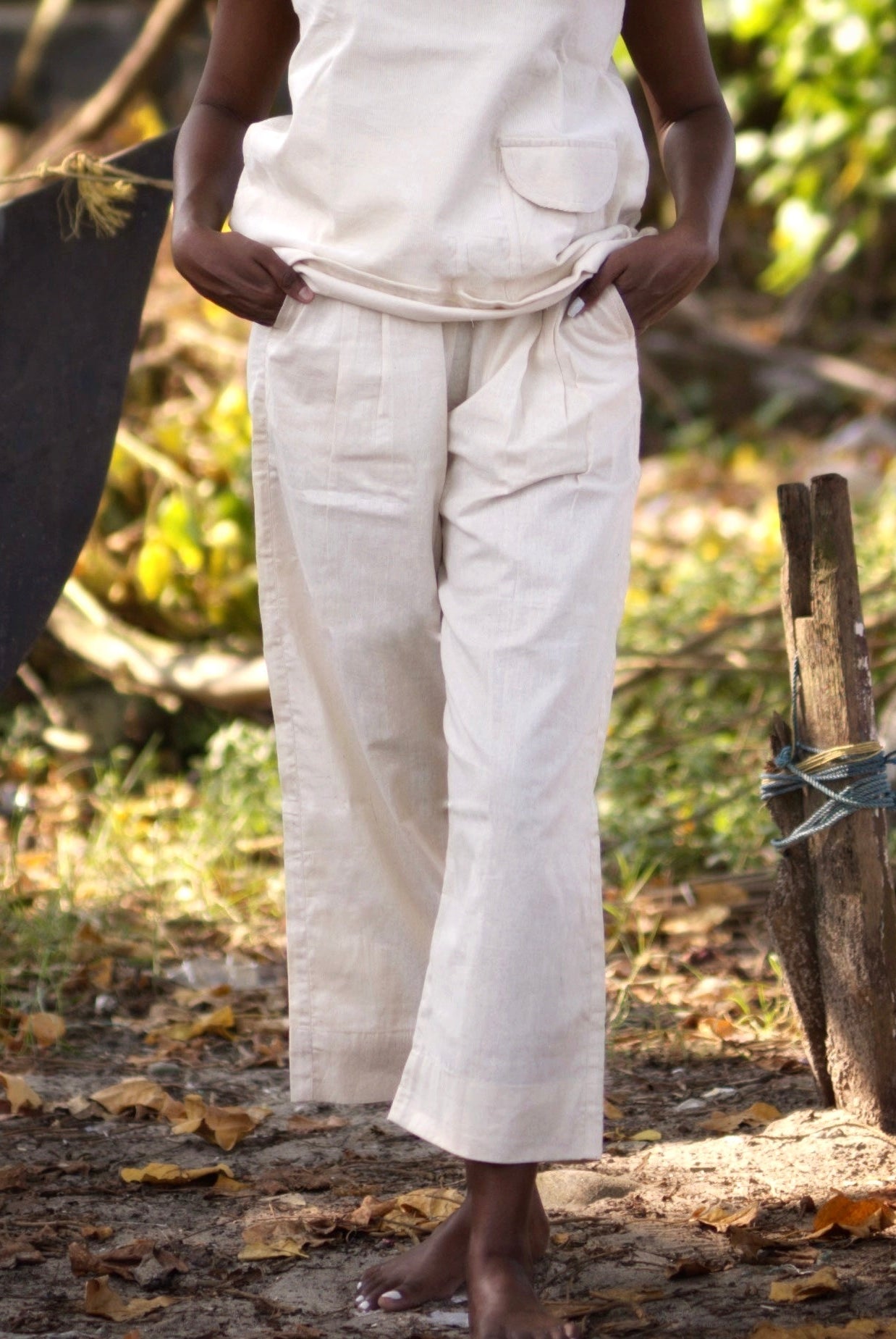 Nisa Trousers - CiceroniTrousersPhuhar