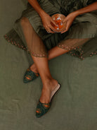 Nisha Outfit - CiceroniKurta Set, Festive wearChokhi Chorri