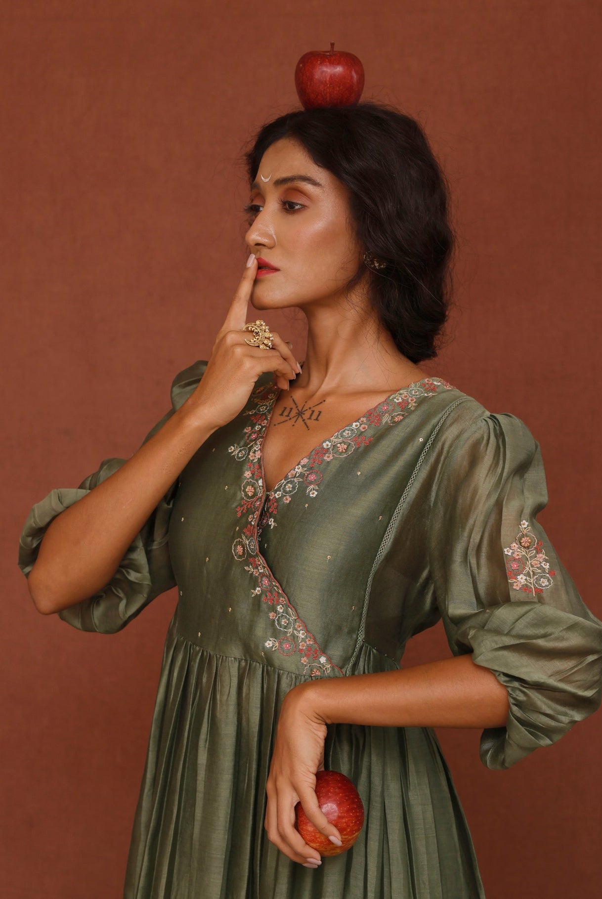 Nisha Outfit - CiceroniKurta Set, Festive wearChokhi Chorri