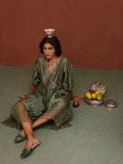 Nisha Outfit - CiceroniKurta Set, Festive wearChokhi Chorri
