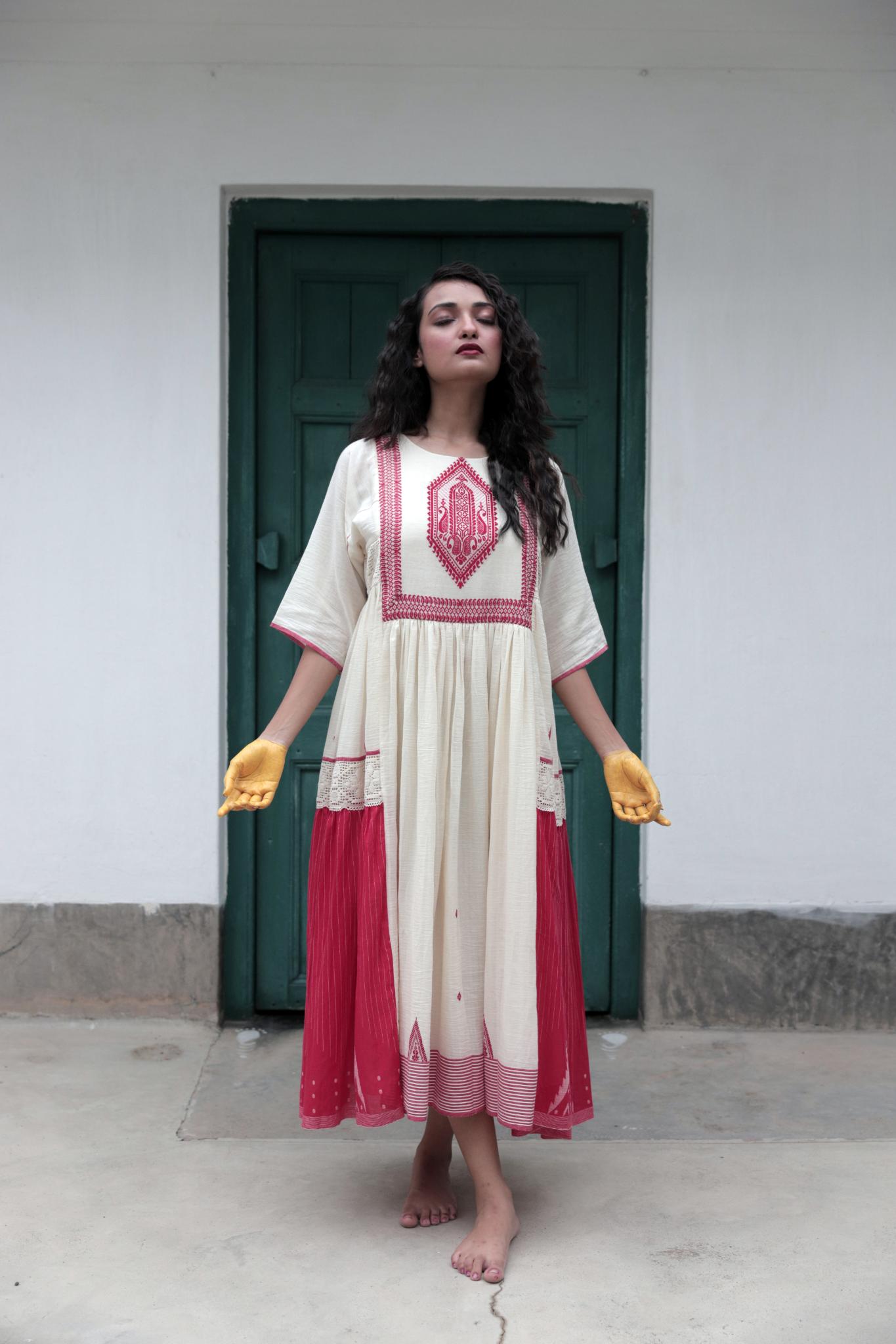 Noor Alta Naksha Dress - CiceroniDressesBhomra