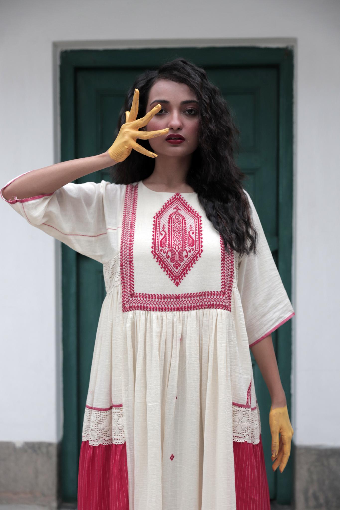 Noor Alta Naksha Dress - CiceroniDressesBhomra