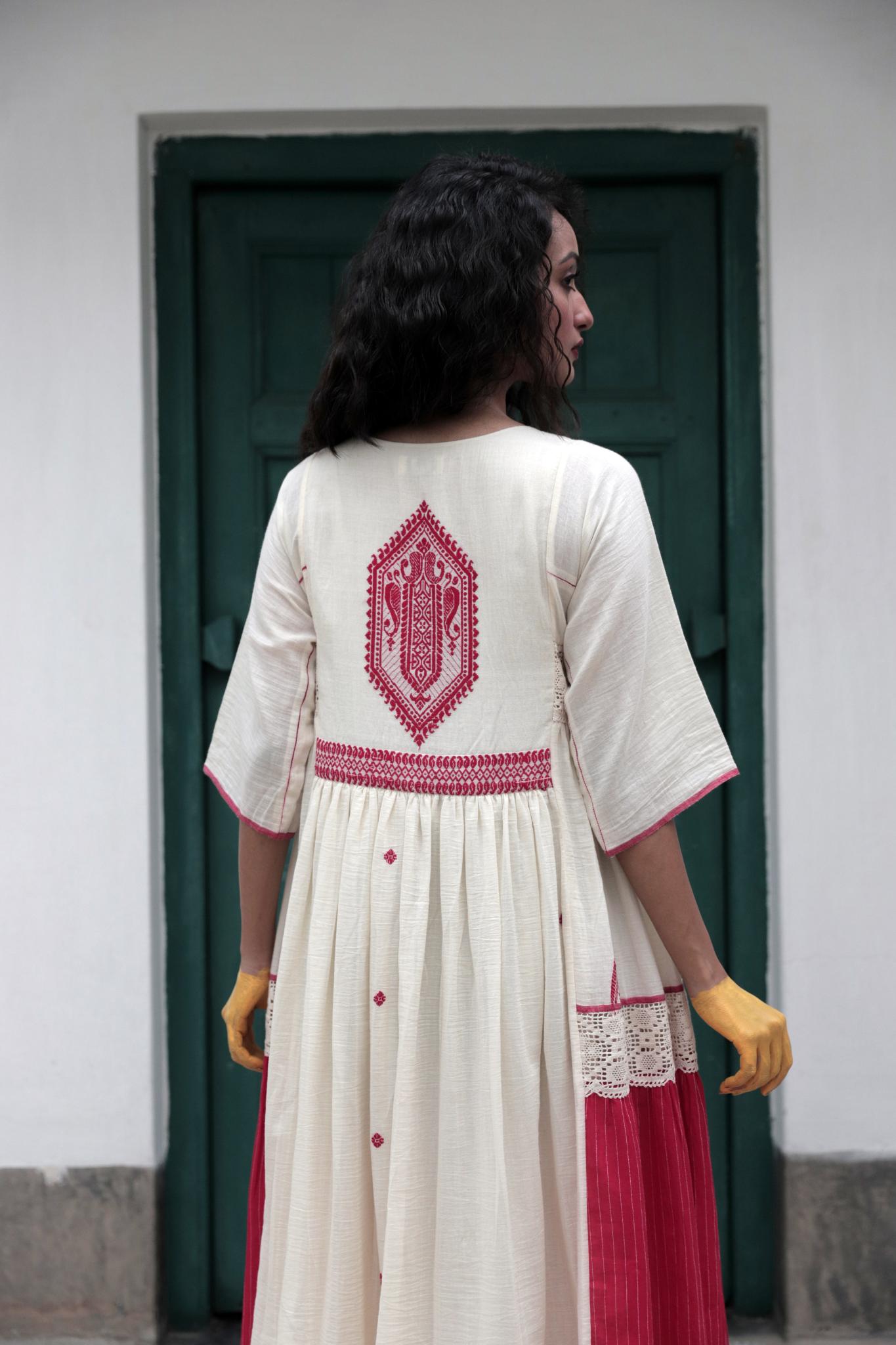 Noor Alta Naksha Dress - CiceroniDressesBhomra