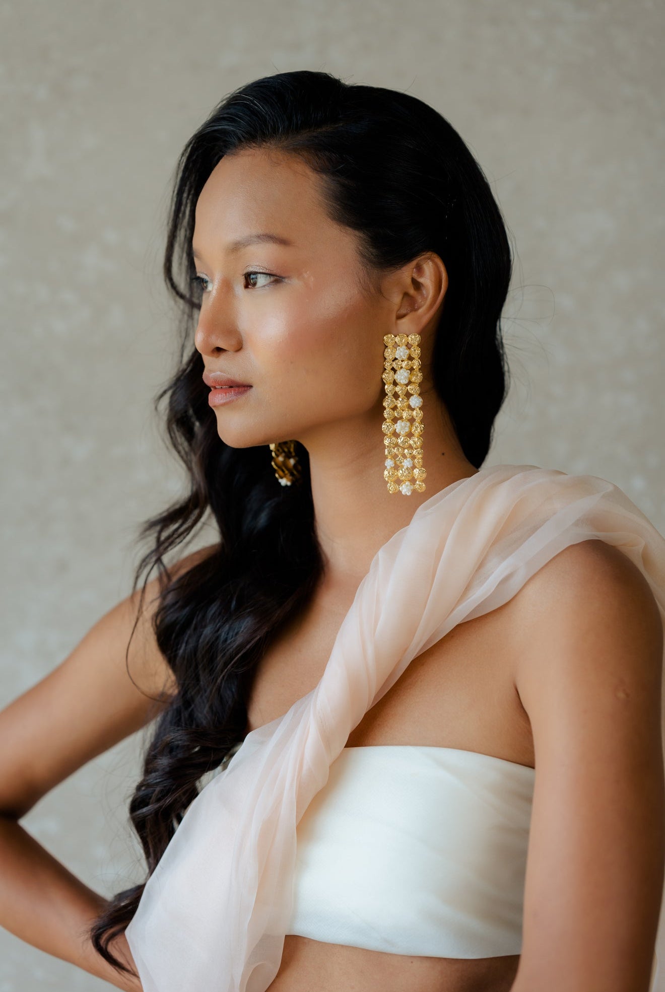 Noor Earrings - CiceroniAarjavee