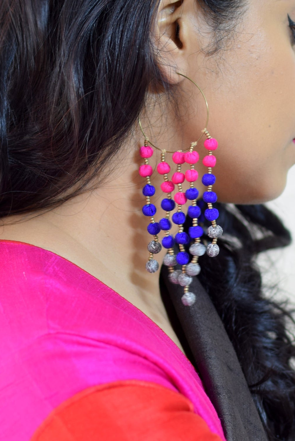 Noor Long Earrings - CiceroniEarringsPaulami