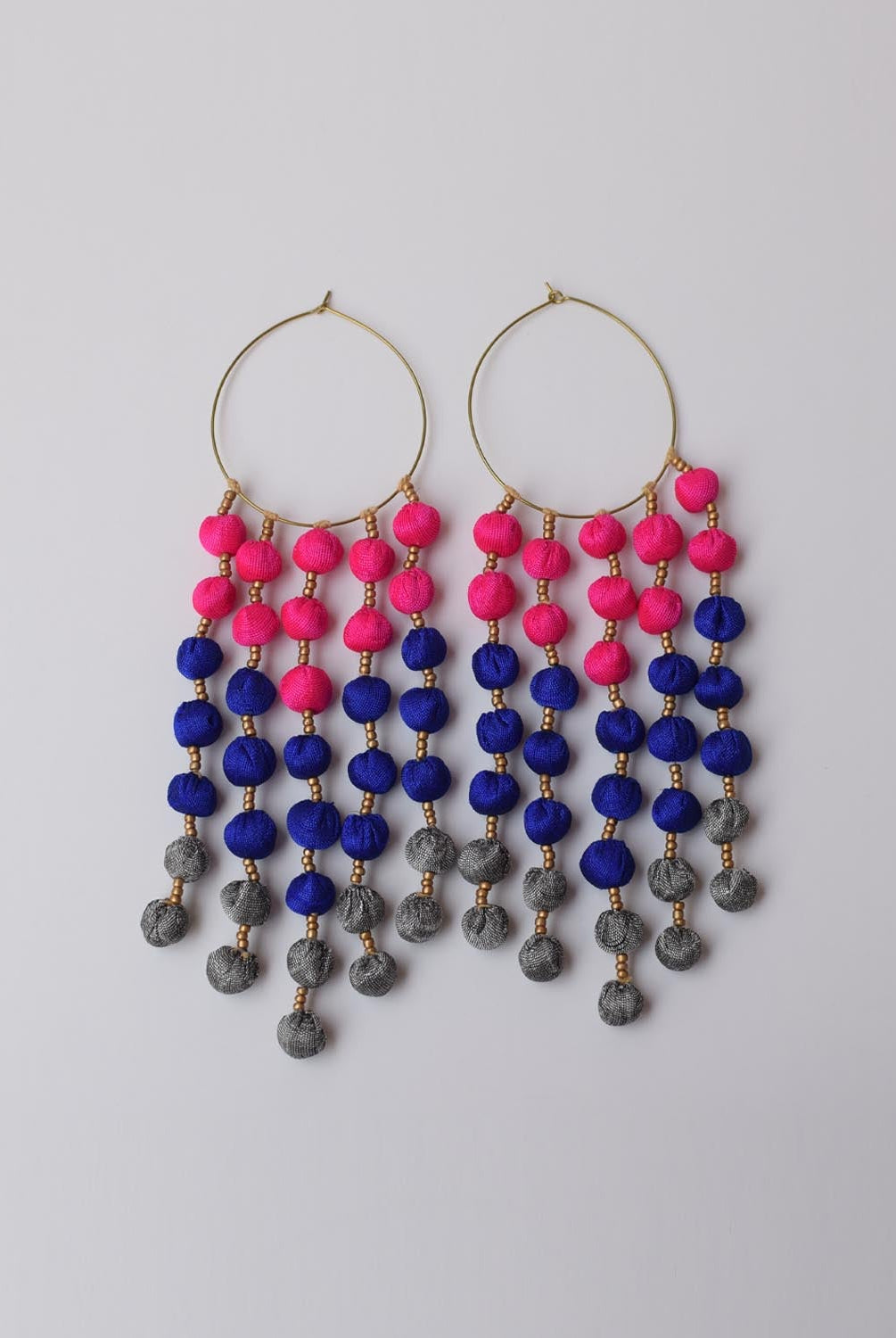 Noor Long Earrings - CiceroniEarringsPaulami