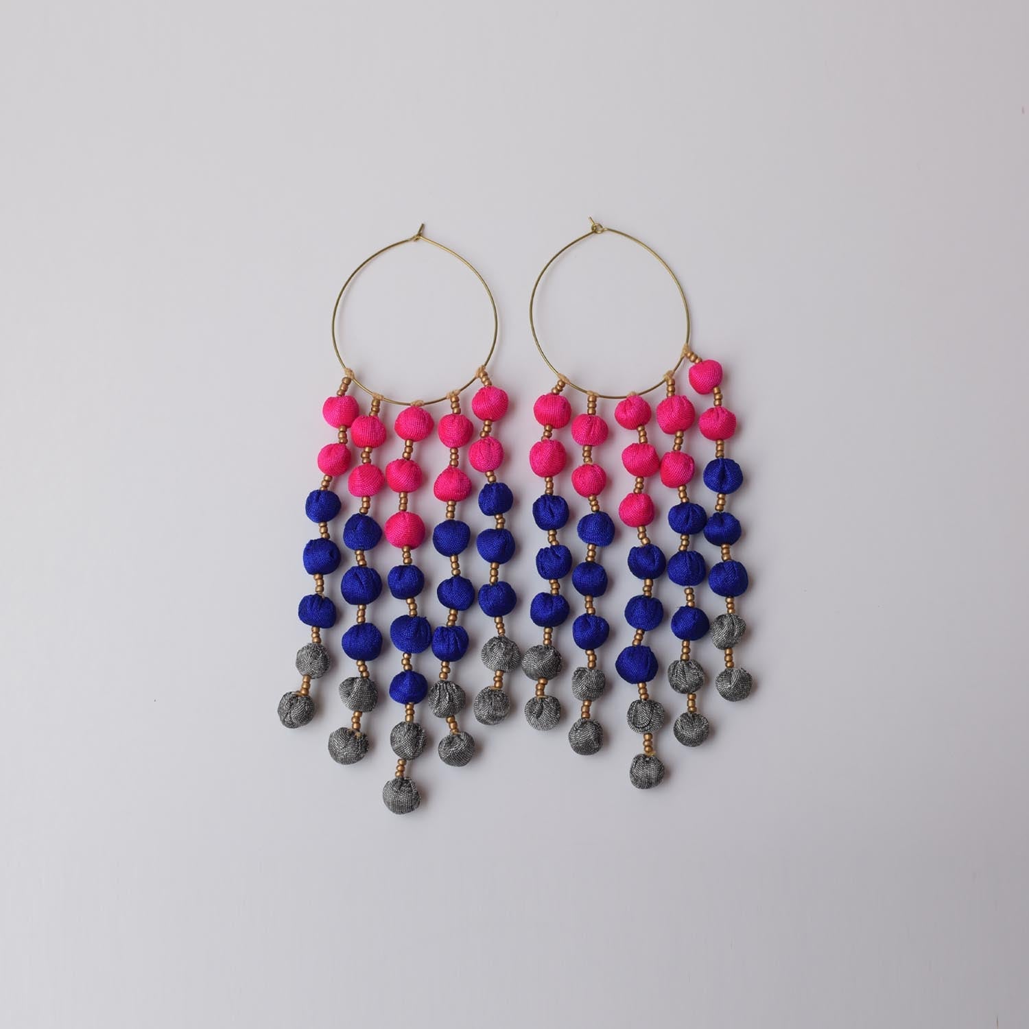 Noor Long Earrings - CiceroniEarringsPaulami