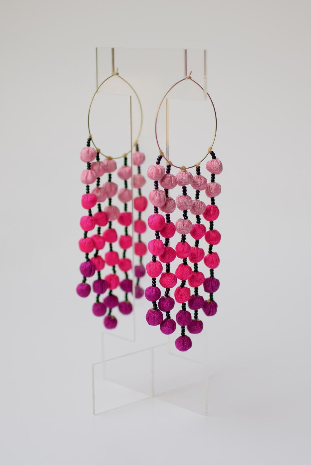 Noor Long Earrings - CiceroniEarringsPaulami