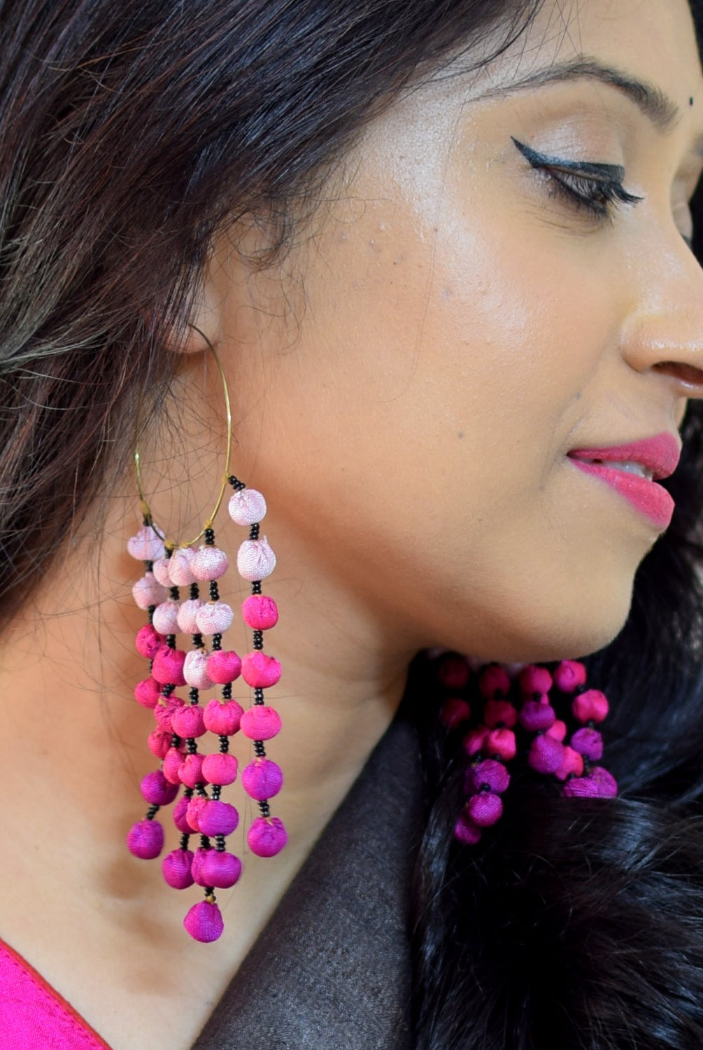 Noor Long Earrings - CiceroniEarringsPaulami