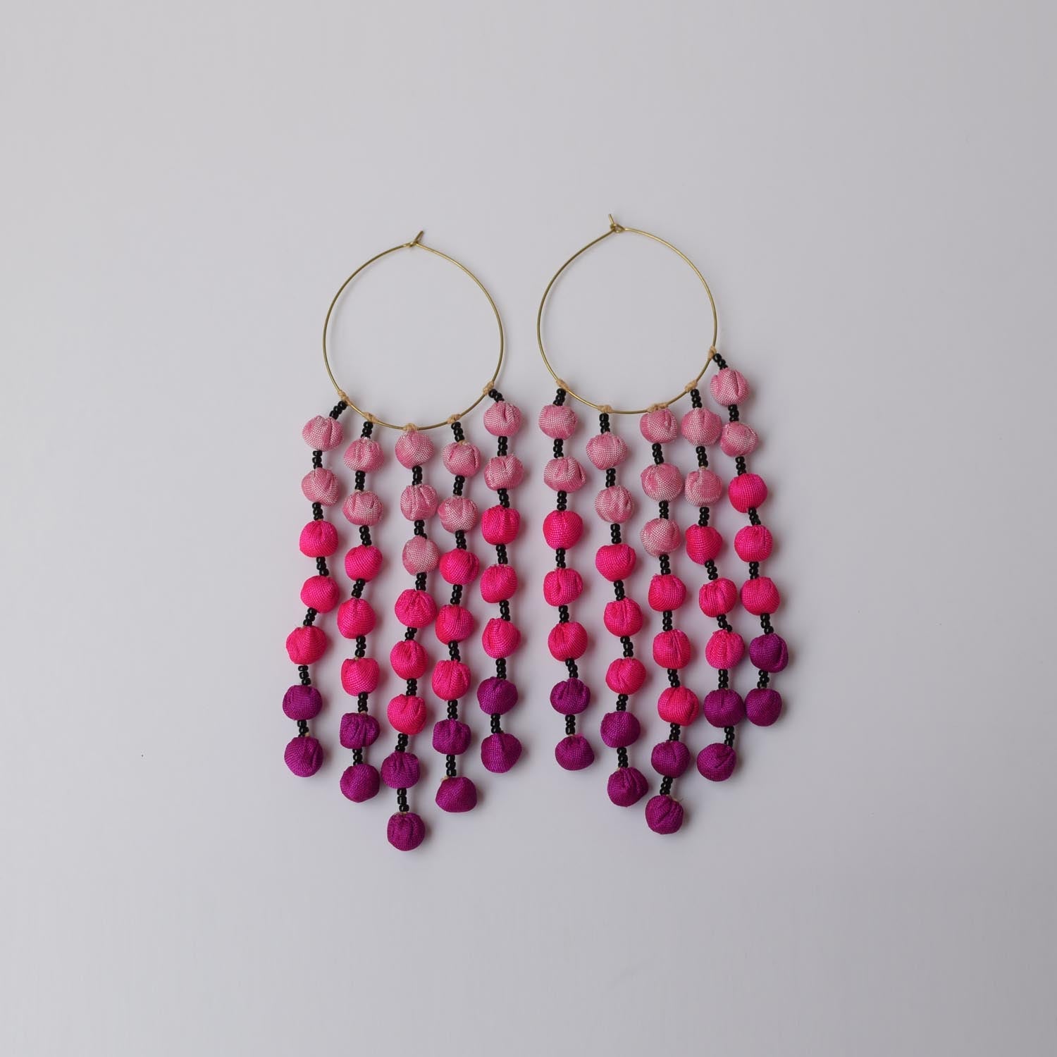 Noor Long Earrings - CiceroniEarringsPaulami