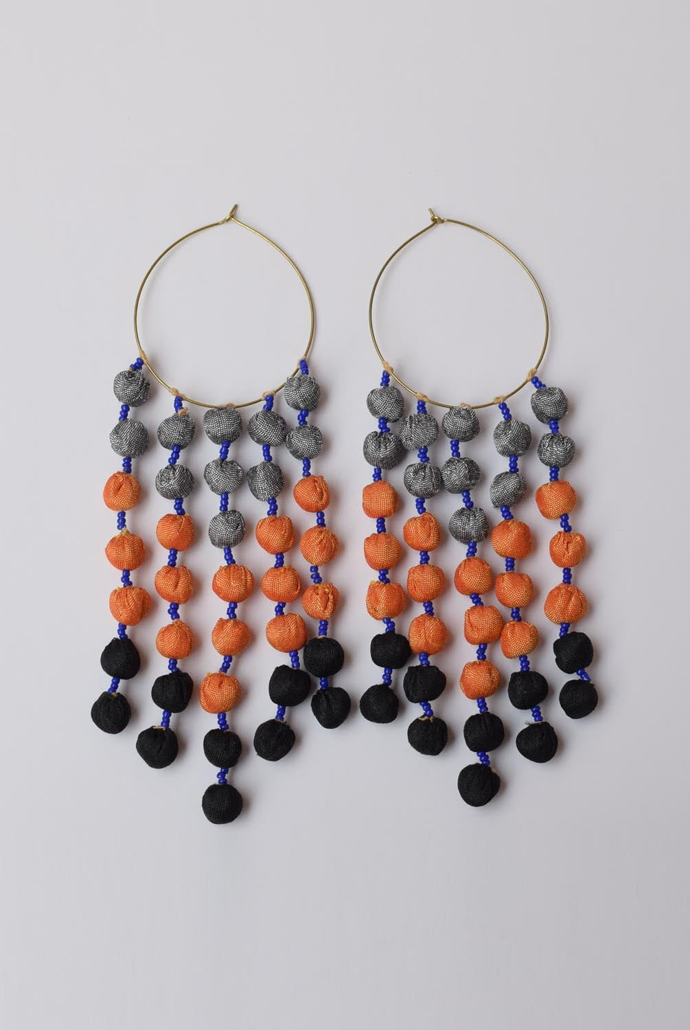 Noor Long Earrings - CiceroniEarringsPaulami
