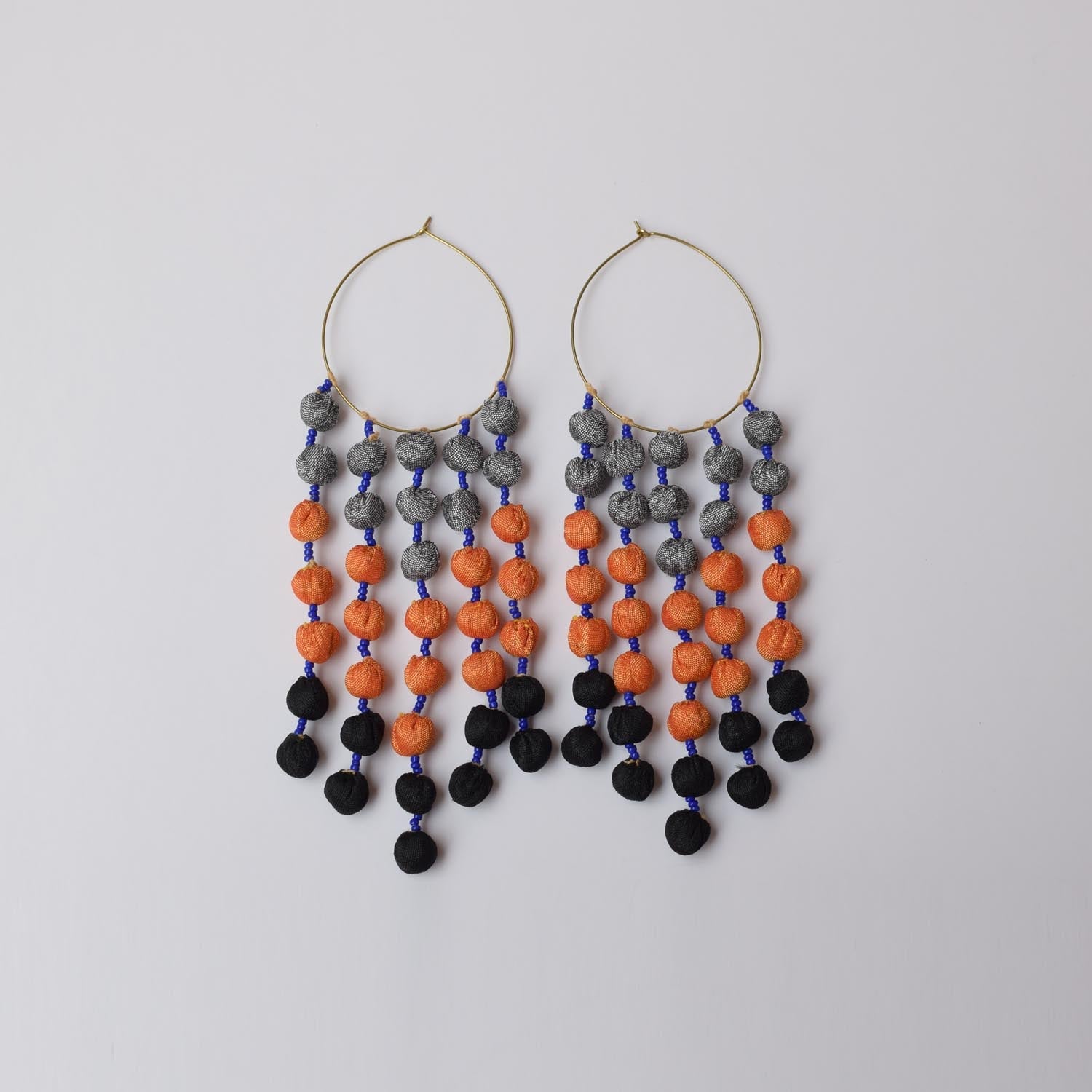 Noor Long Earrings - CiceroniEarringsPaulami