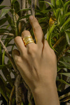 Noori Ring in Gold(Set of 2) - CiceroniEquiivalence