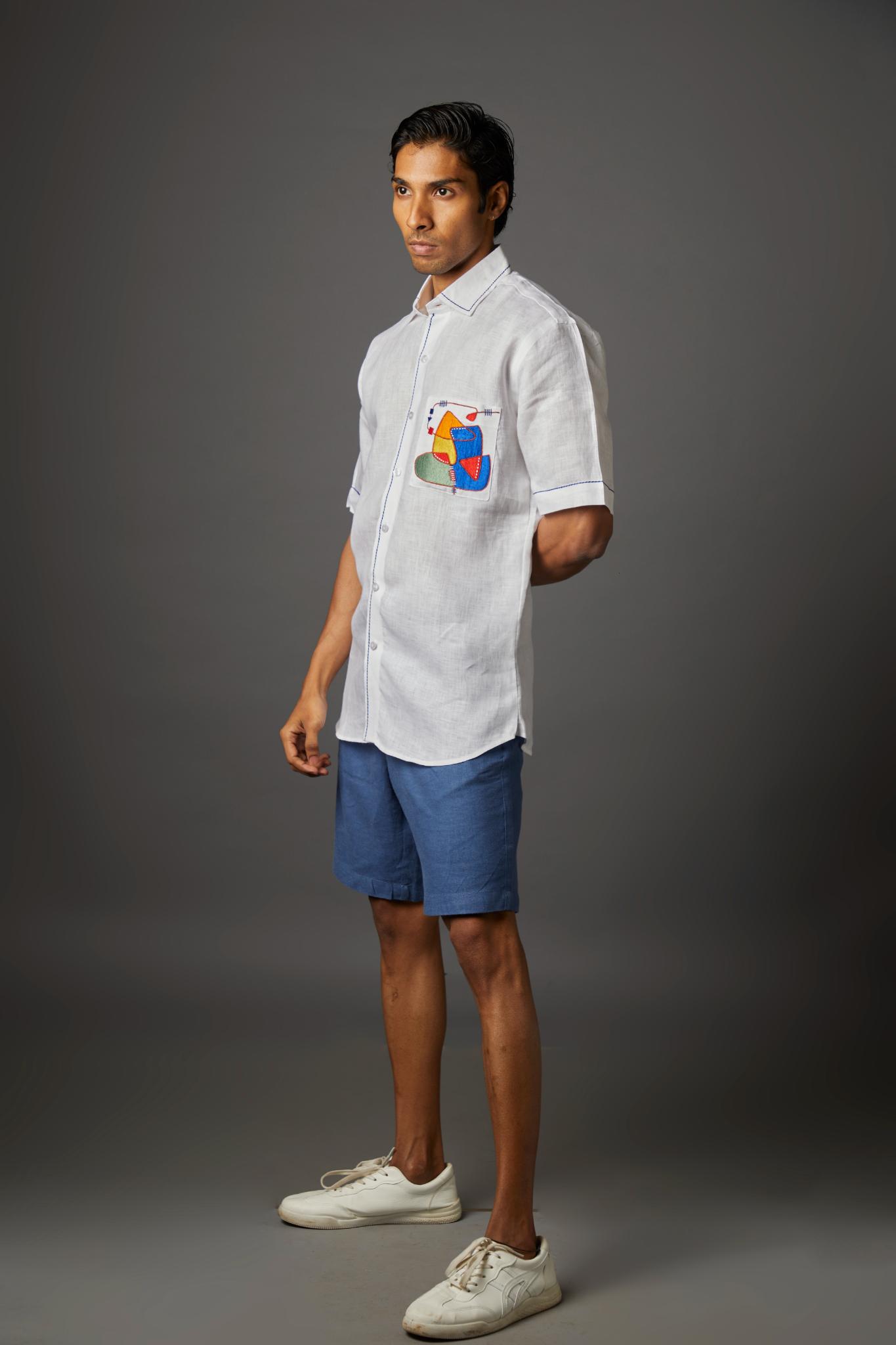 Not So Picasso Mens Shirt - CiceroniShirtsArtbeats by Keerthana