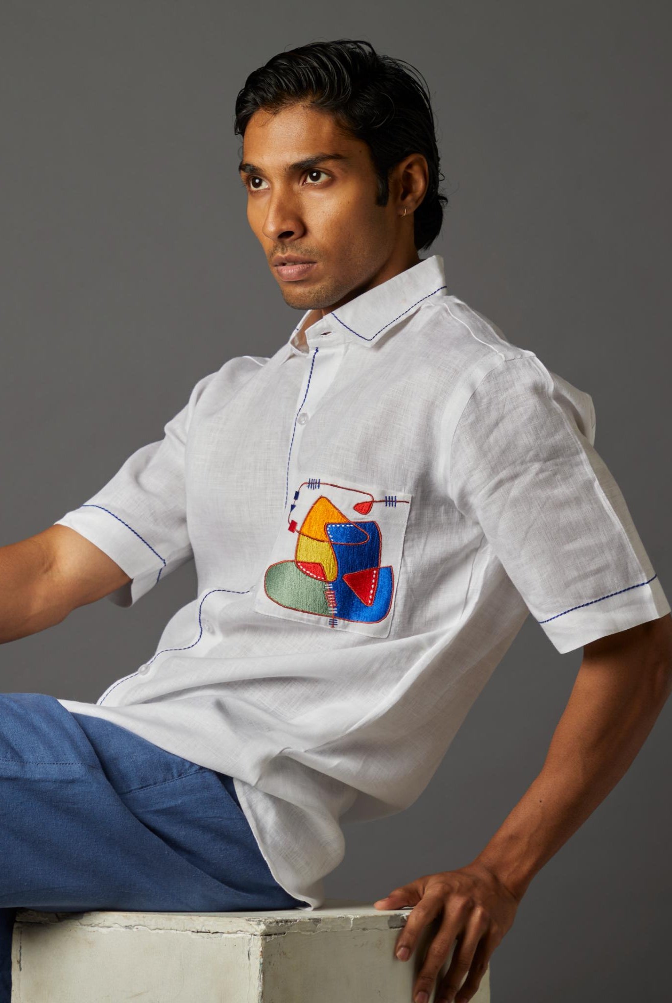 Not So Picasso Mens Shirt - CiceroniShirtsArtbeats by Keerthana