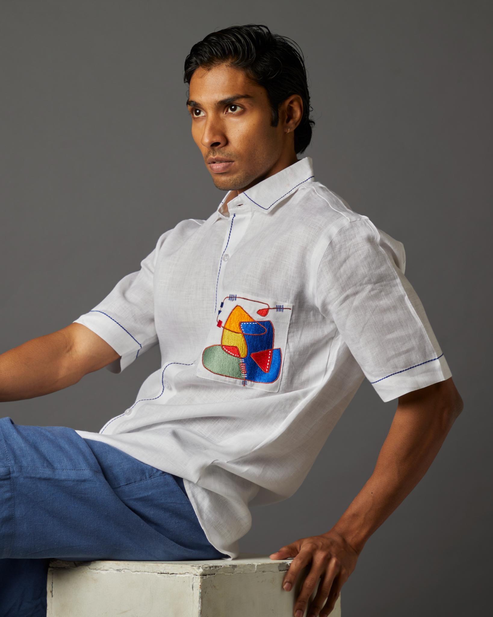 Not So Picasso Mens Shirt - CiceroniShirtsArtbeats by Keerthana