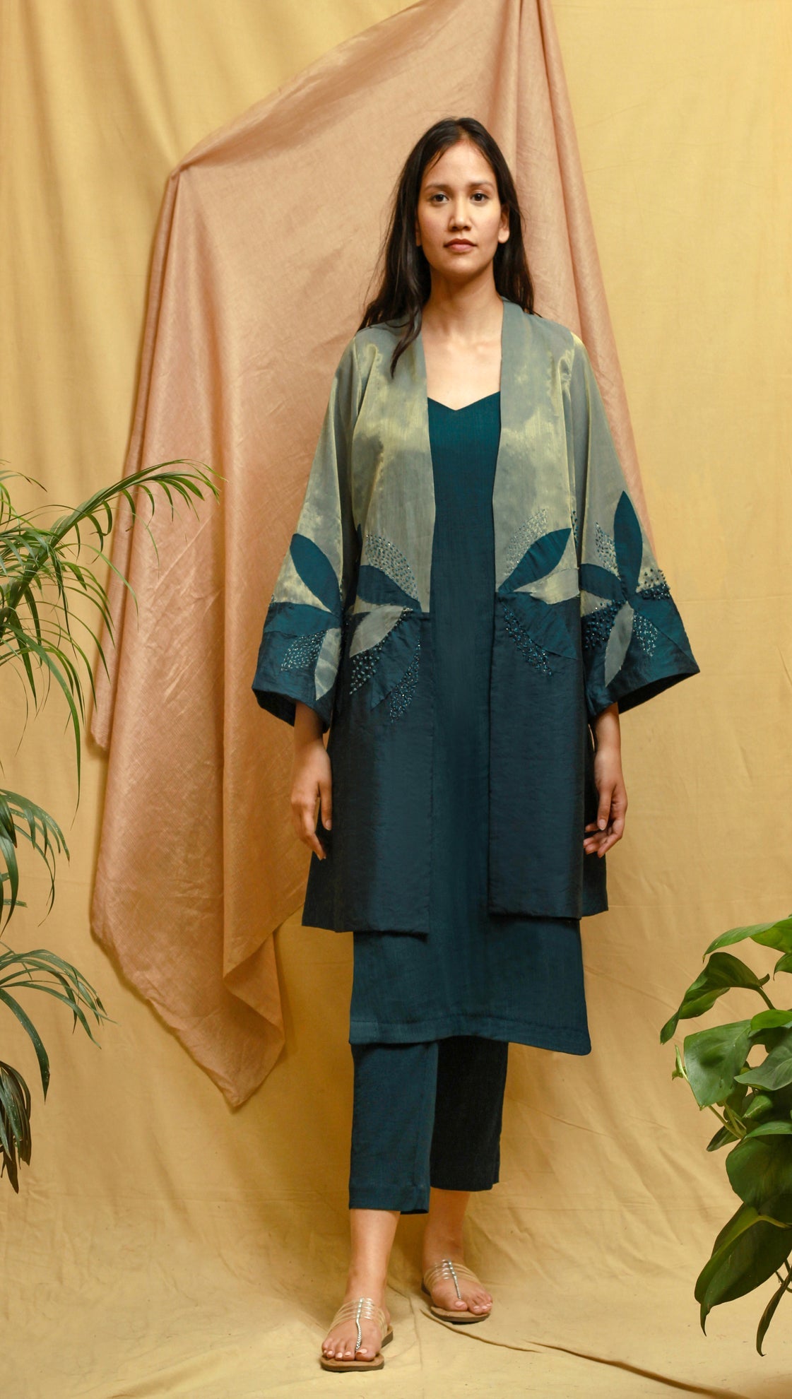 Nura - Set of 3 - CiceroniChambray & Co.