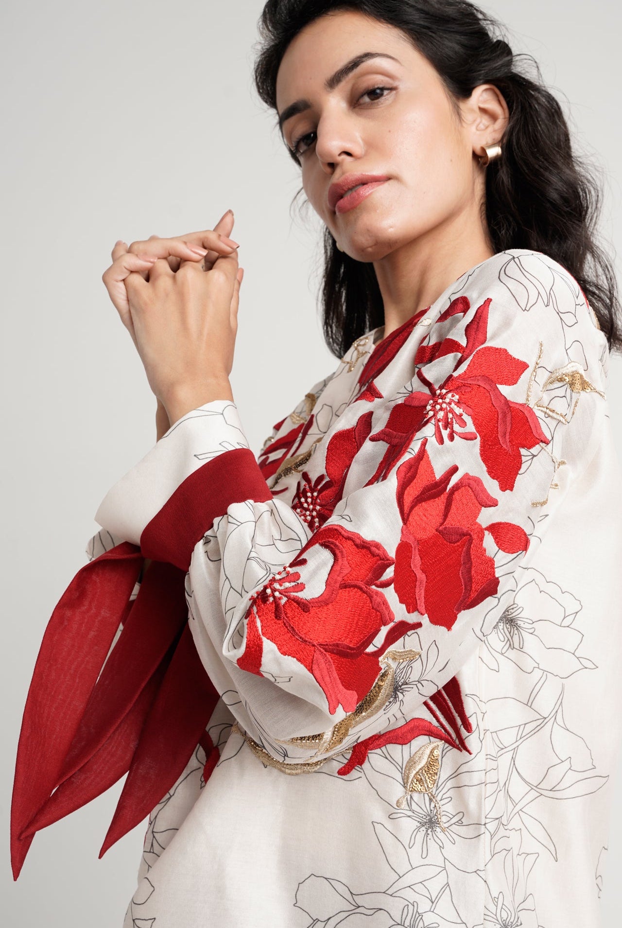 Nyla - Bloom Top + Wide Leg Pants - CiceroniCo-ord SetMadder Much