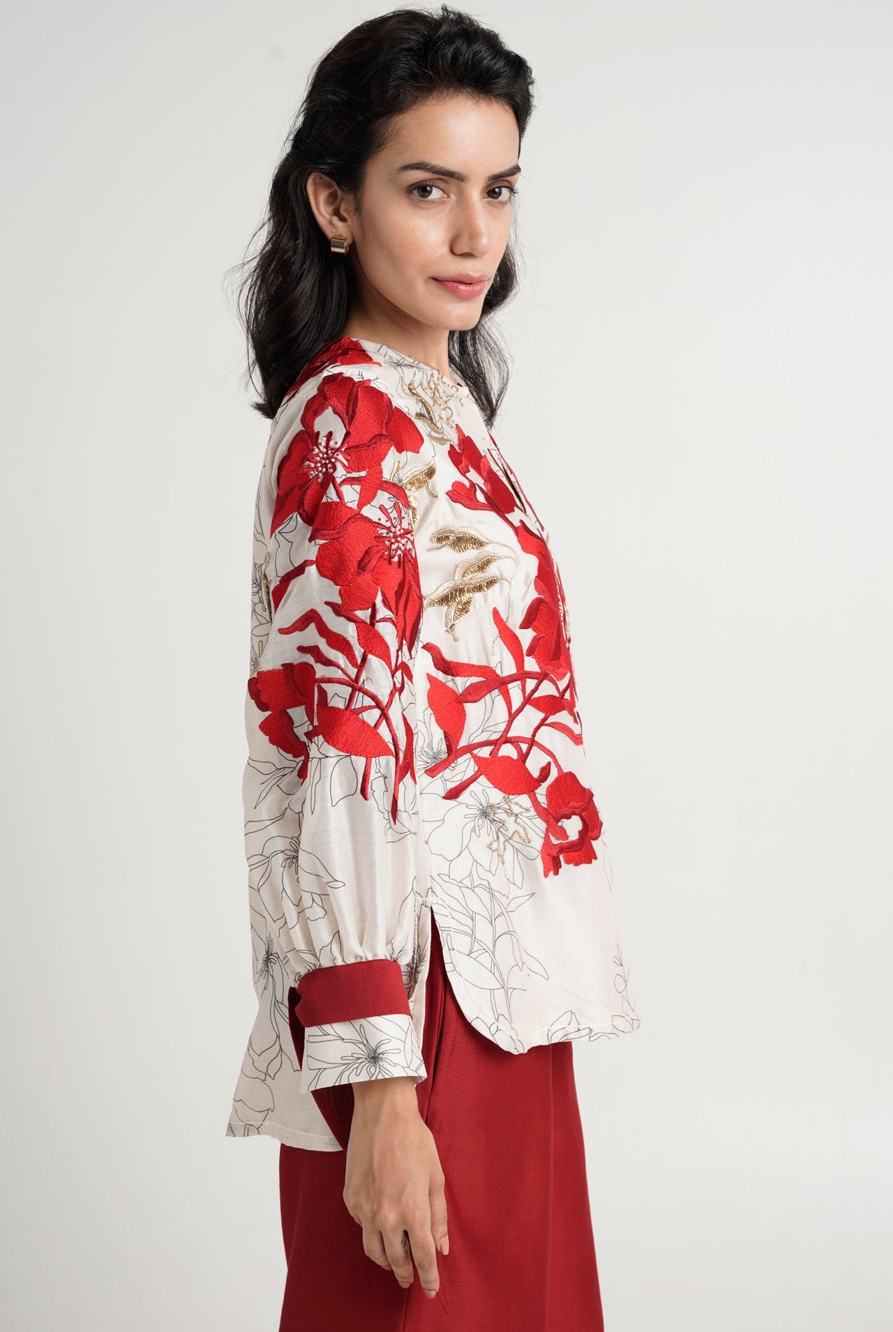 Nyla - Bloom Top + Wide Leg Pants - CiceroniCo-ord SetMadder Much