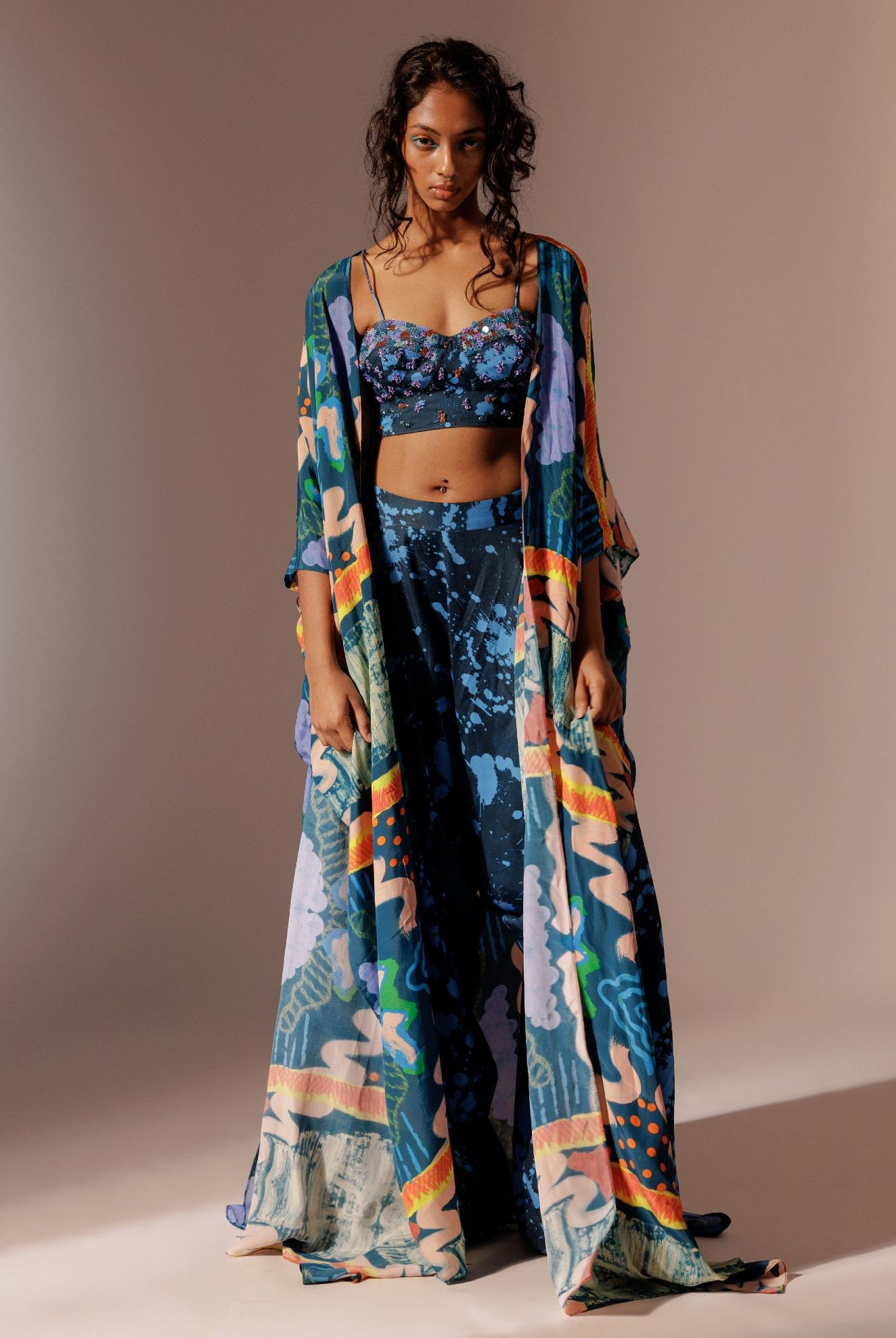 Nysa Embroidered Bustier - CiceroniBustierAdvait