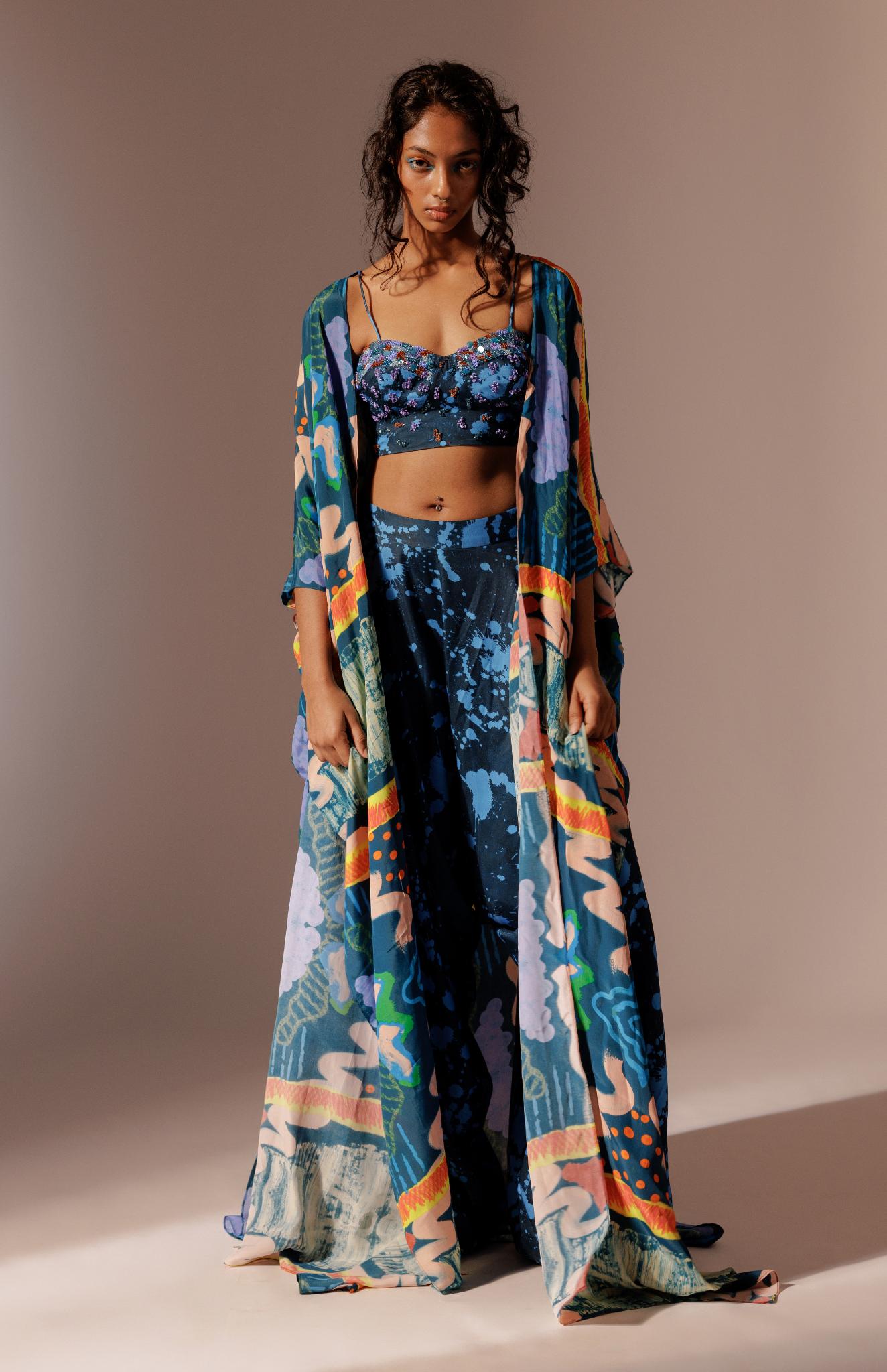 Nysa Embroidered Bustier - CiceroniBustierAdvait