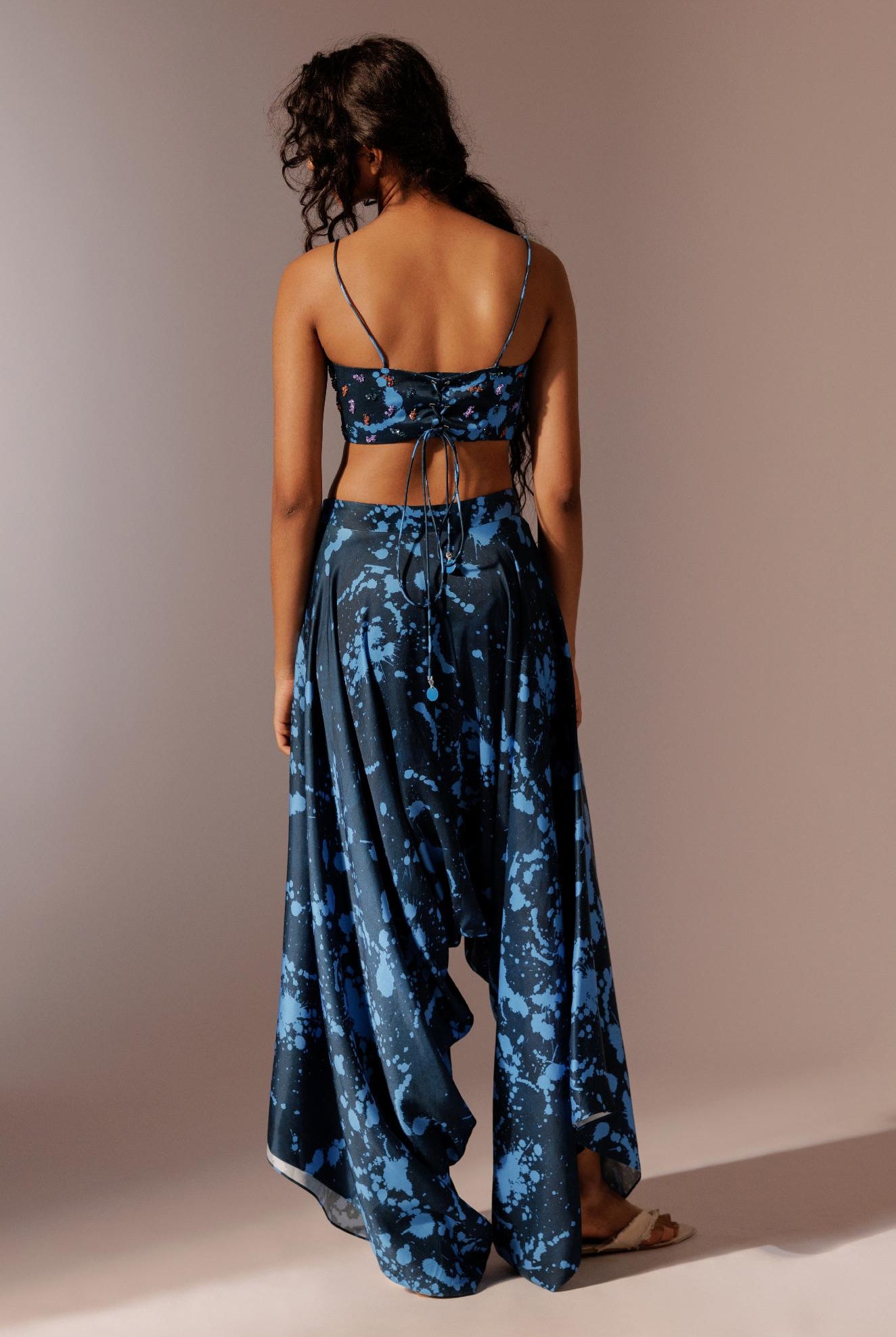 Nysa Embroidered Bustier - CiceroniBustierAdvait