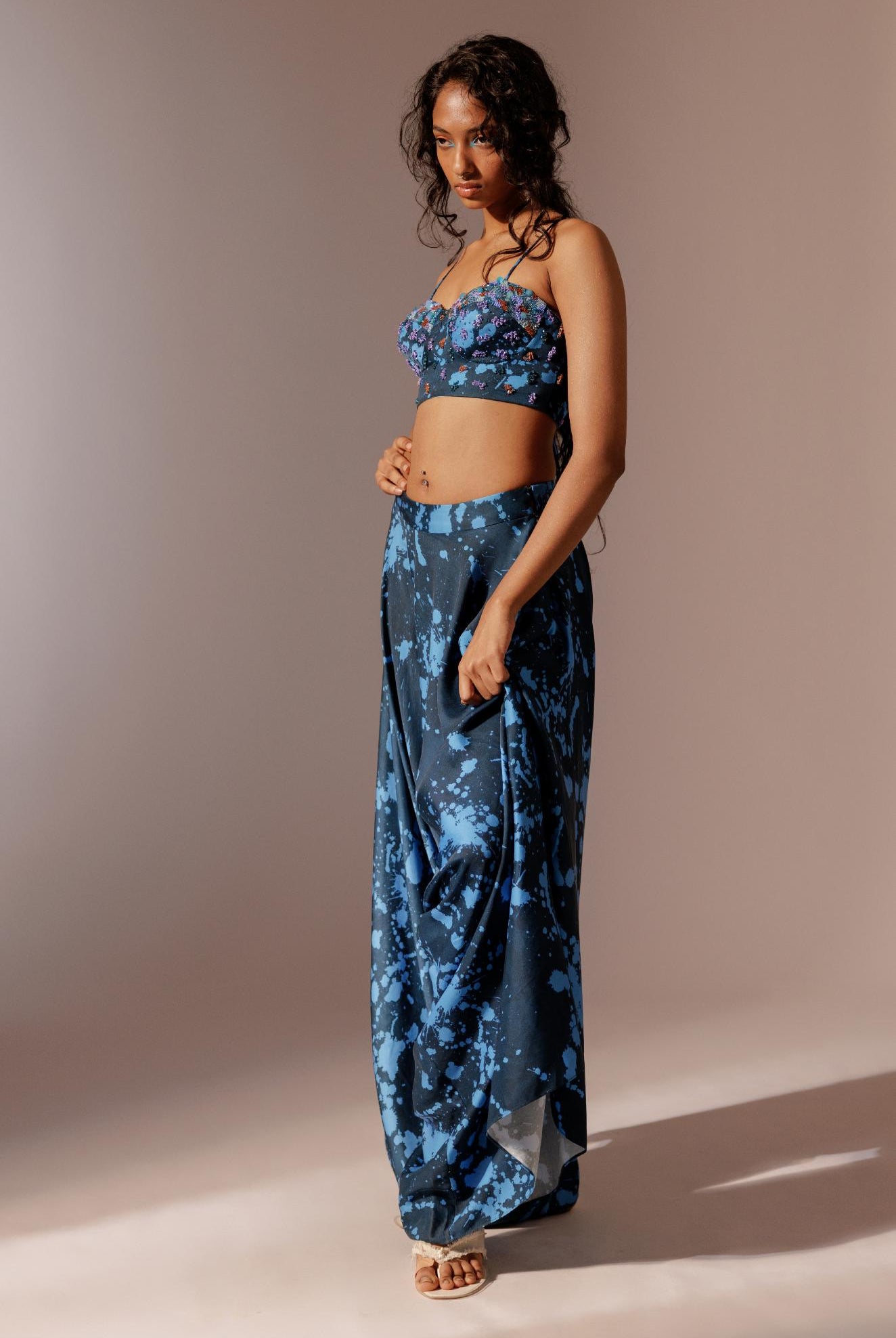 Nysa Embroidered Bustier - CiceroniBustierAdvait