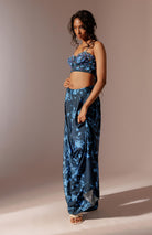 Nysa Embroidered Bustier - CiceroniBustierAdvait