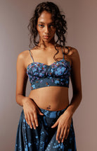 Nysa Embroidered Bustier - CiceroniBustierAdvait