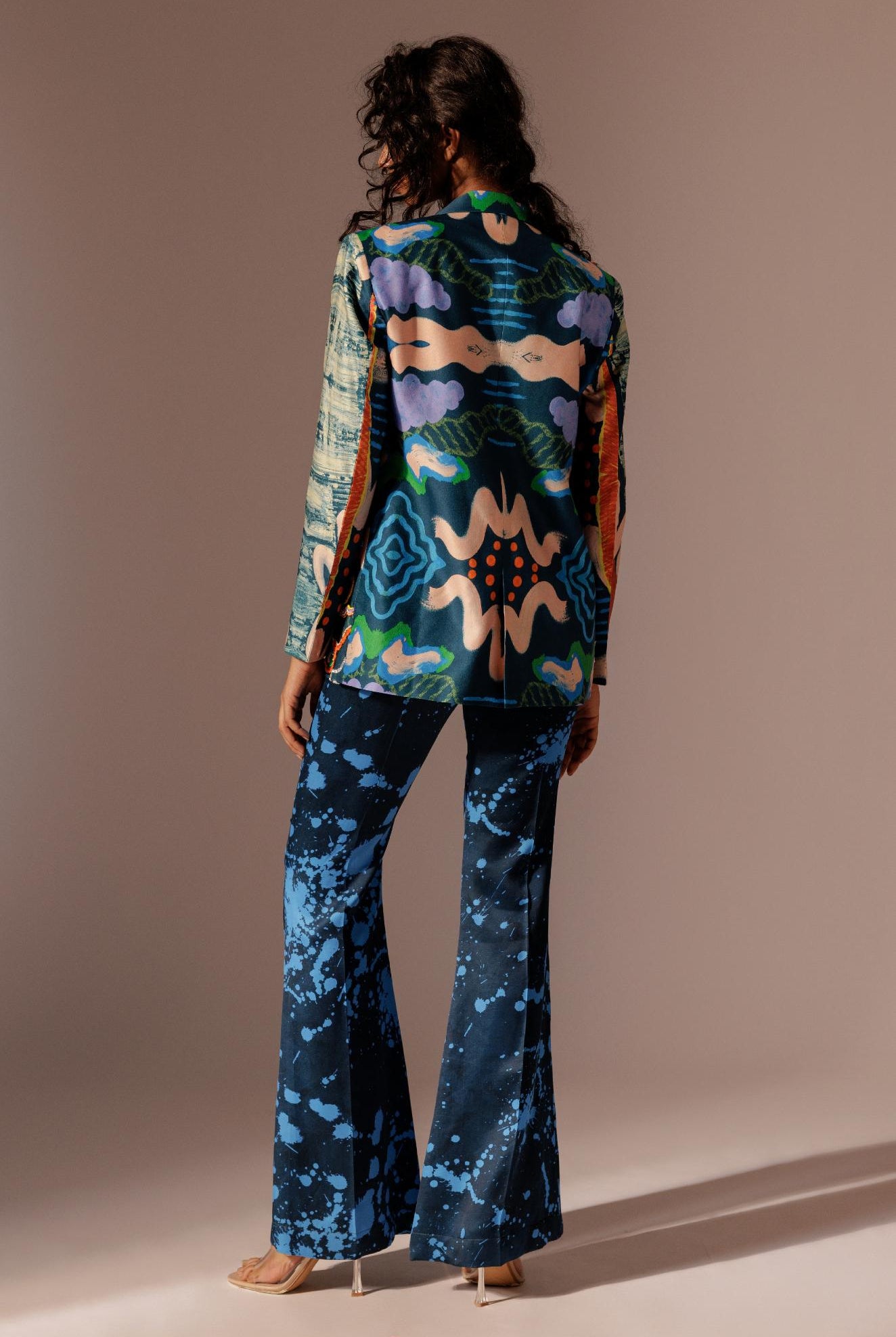 Nysa Flared Trouser - CiceroniTrousersAdvait