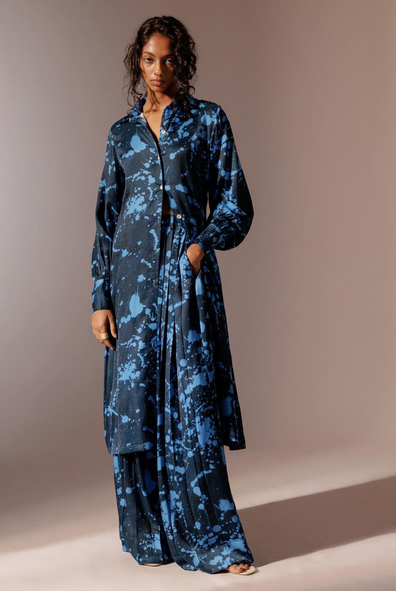 Nysa Pleated Trousers - CiceroniTrousersAdvait