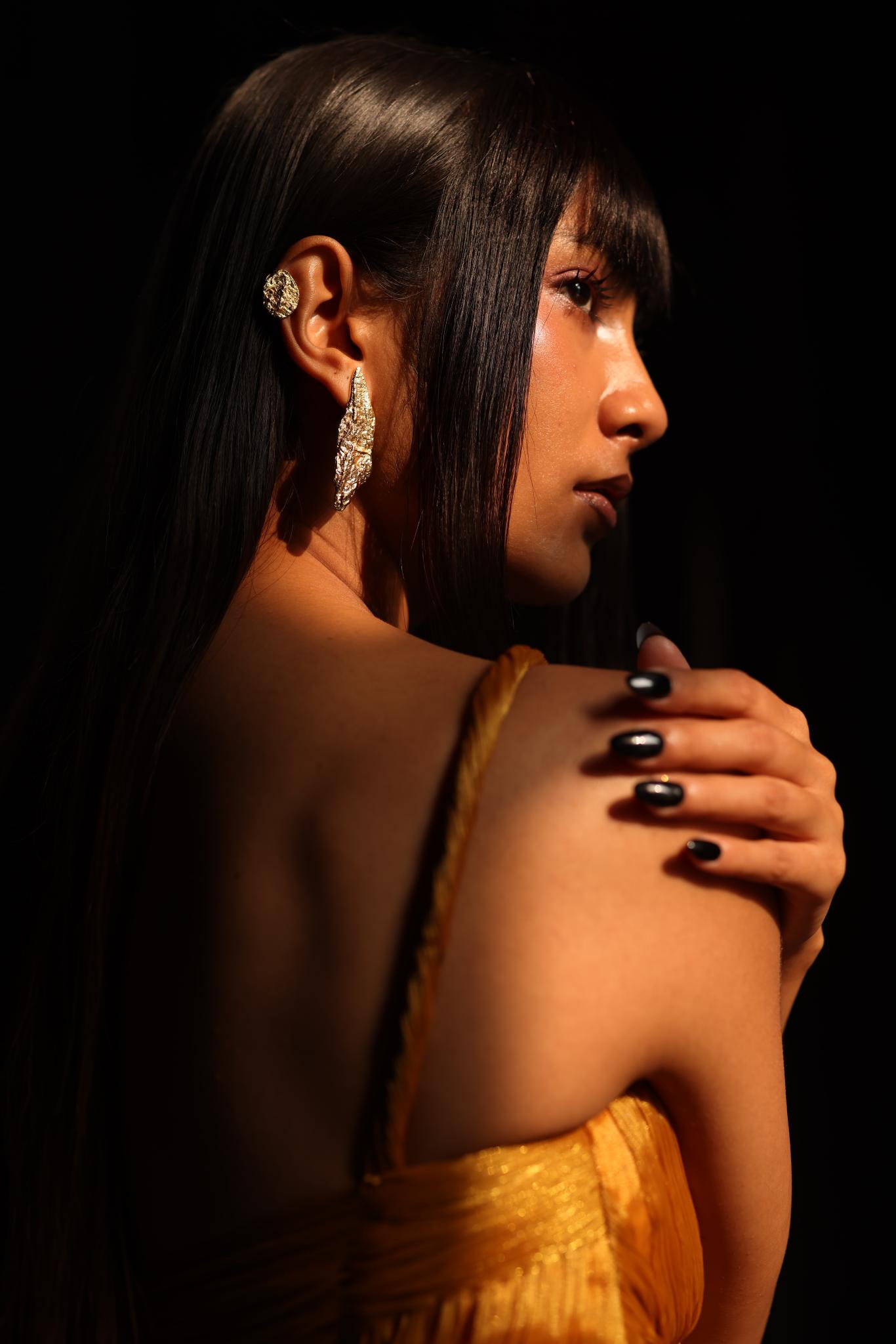 Oak Bark Earrings - CiceroniEarringsStudio Kassa