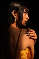 Oak Bark Earrings - CiceroniEarringsStudio Kassa