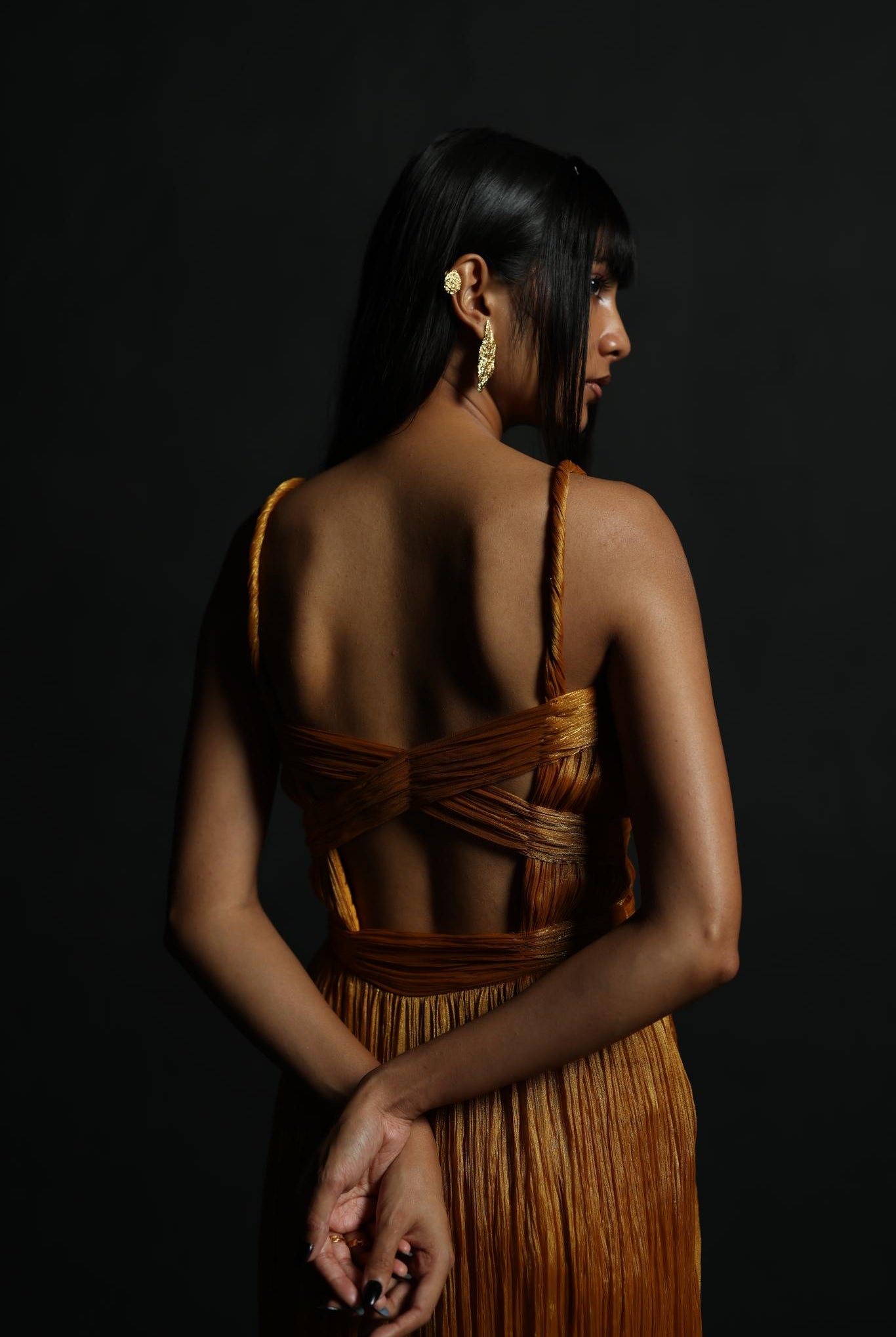 Oak Bark Earrings - CiceroniEarringsStudio Kassa