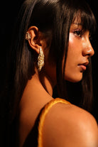 Oak Bark Earrings - CiceroniEarringsStudio Kassa