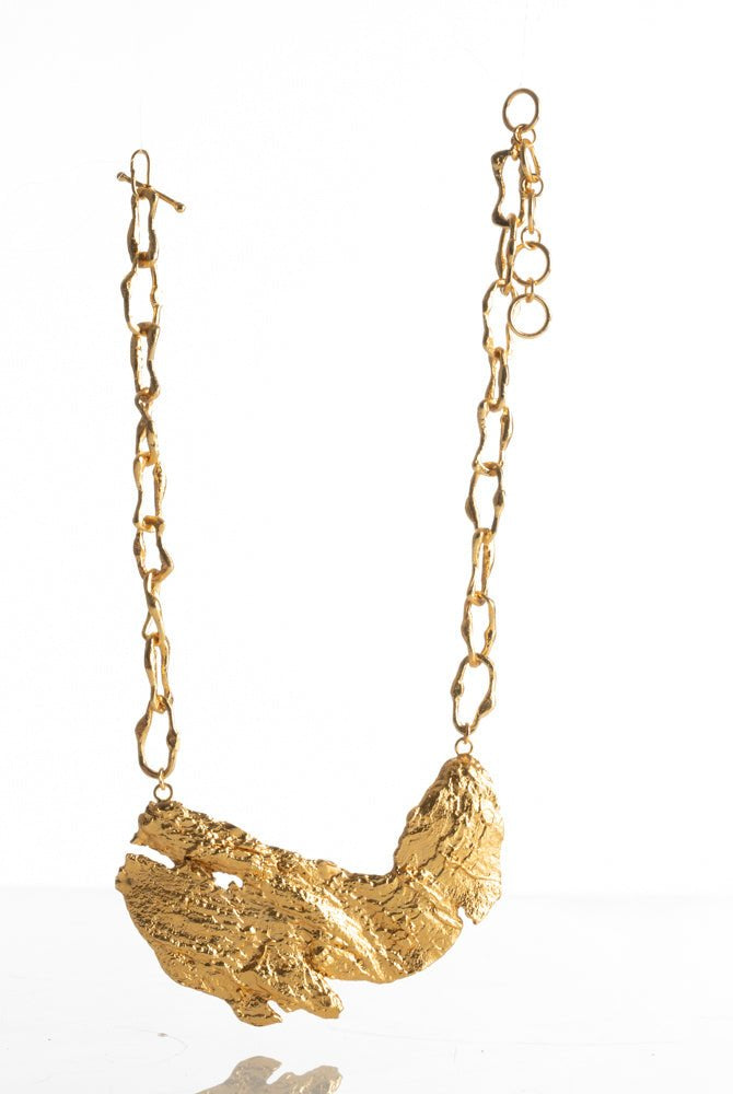 Oak Bark Necklace - CiceroniNecklaceStudio Kassa