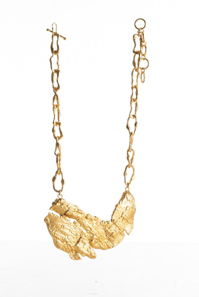 Oak Bark Necklace - CiceroniNecklaceStudio Kassa