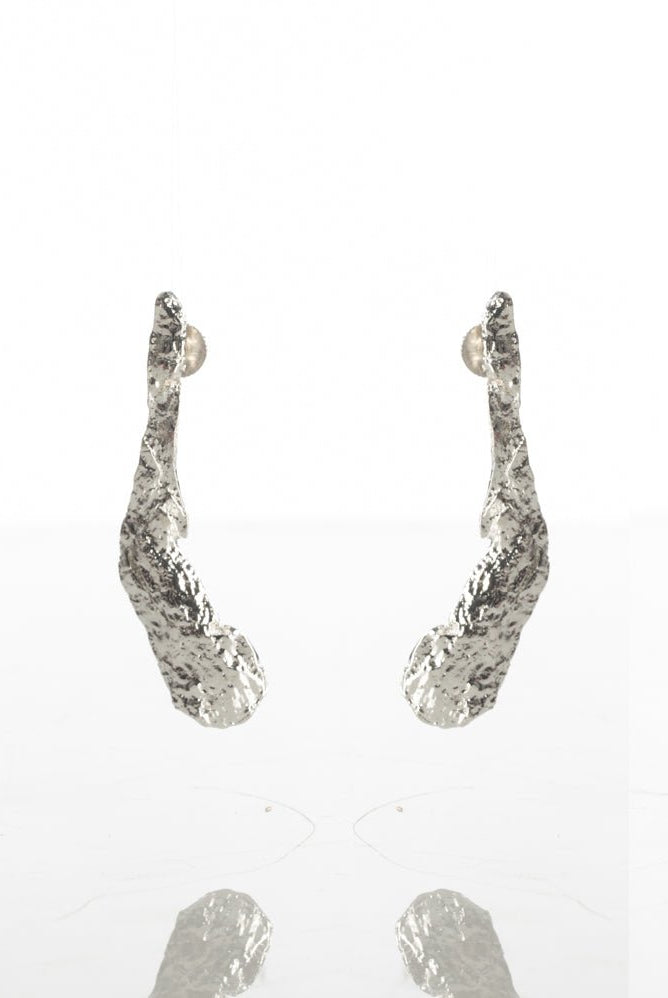 Oak Curved Earrings - CiceroniEarringsStudio Kassa