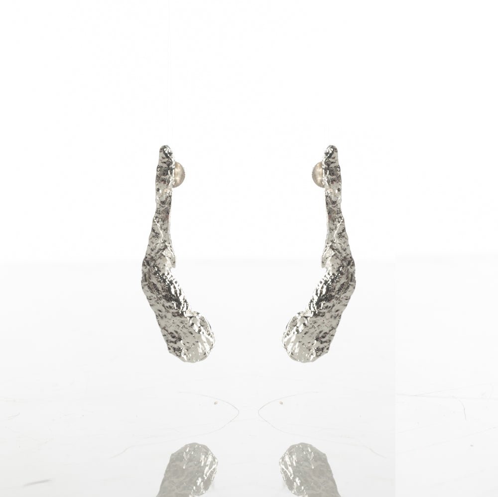 Oak Curved Earrings - CiceroniEarringsStudio Kassa
